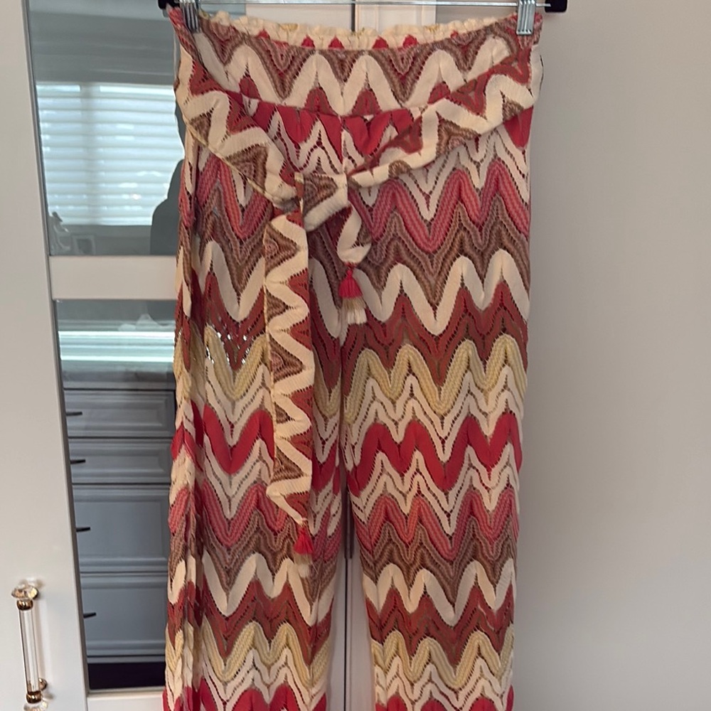 Women's Zigzag Patterned swimwear
